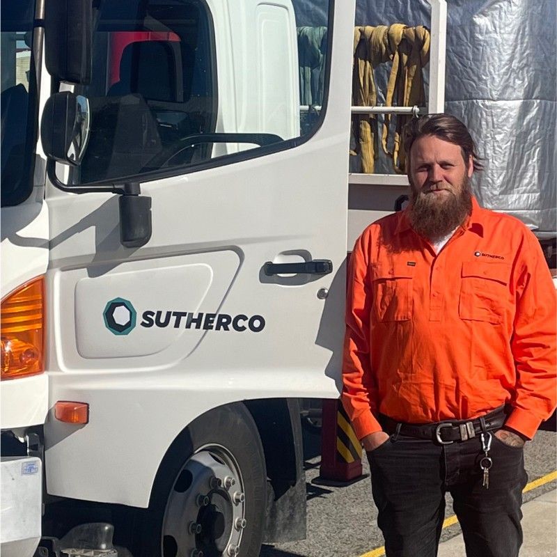 HIAB Fleet Rentals Perth, Mine Spec 4x4 HIAB Truck Rentals