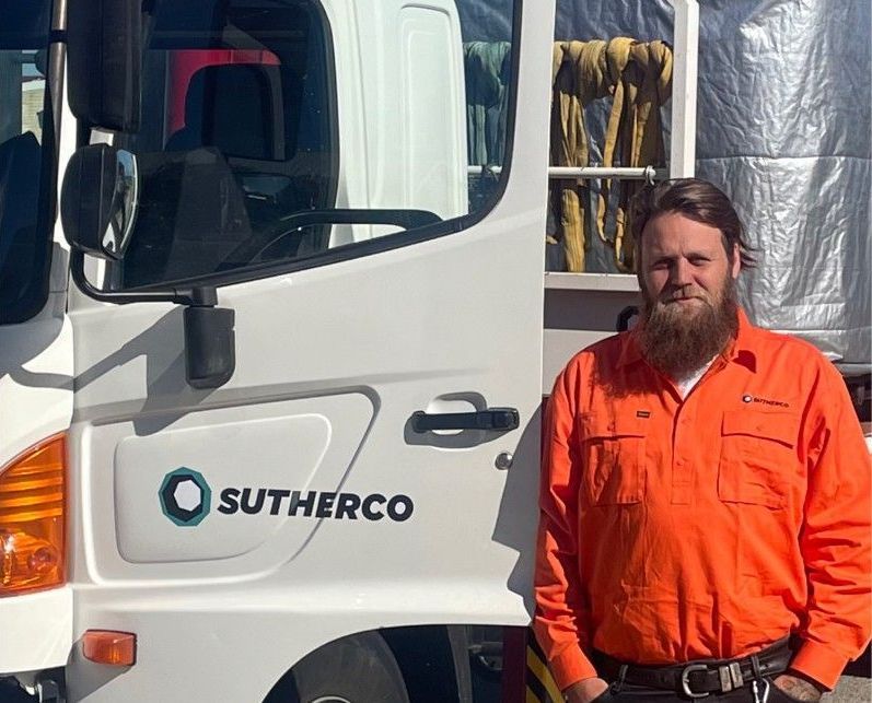 HIAB Fleet Rentals Perth, Mine Spec 4x4 HIAB Truck Rentals