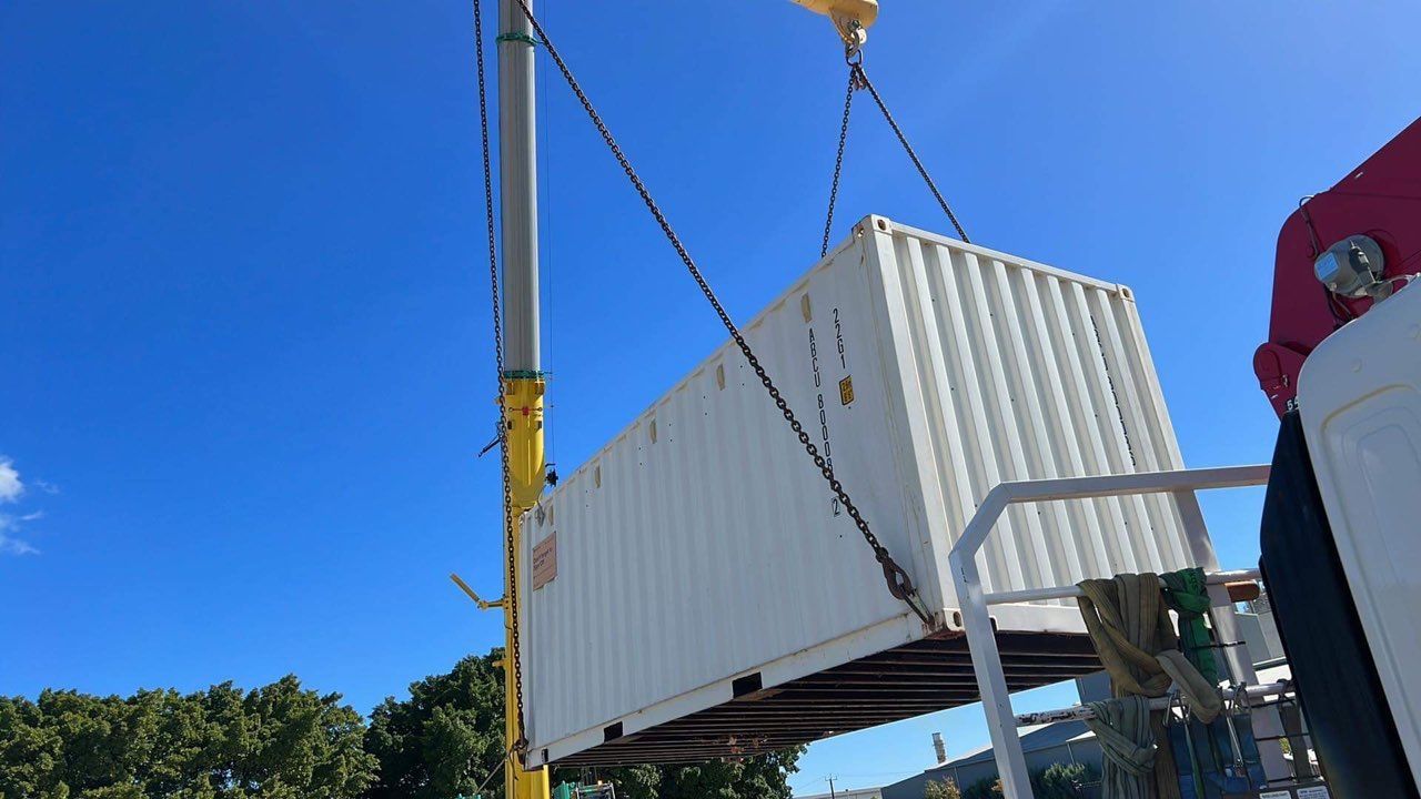 Sea Shipping Container Transport Perth
