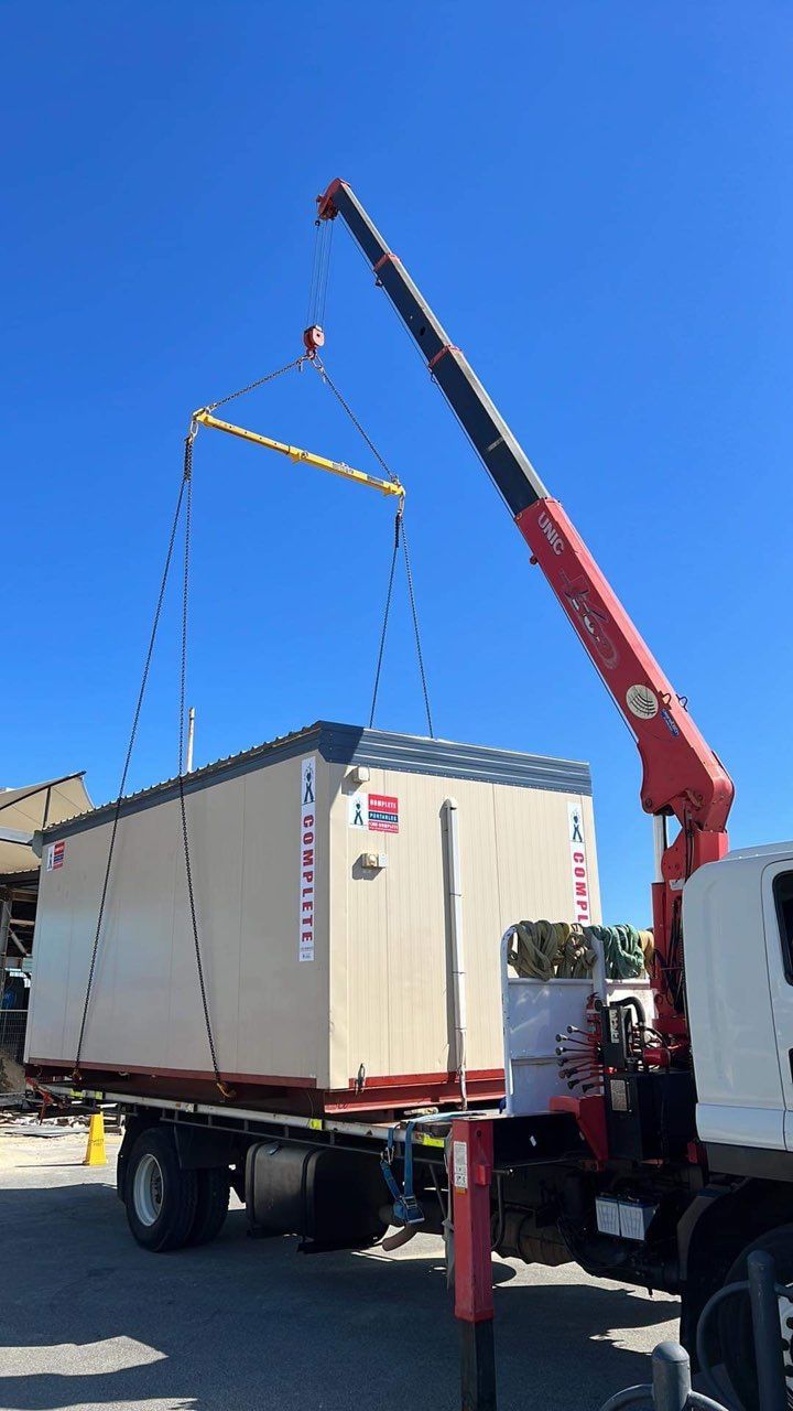 Site Shed & Container Transport Services Perth