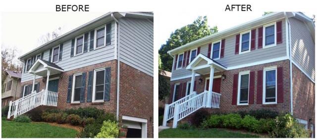 Exterior House Painting — Painting in Tucker, GA