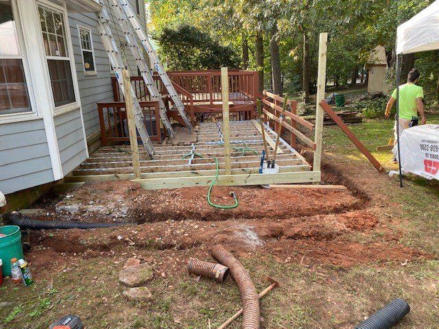 Residential Deck Rebuilding — Tucker, GA — Jeff Kilpatrick