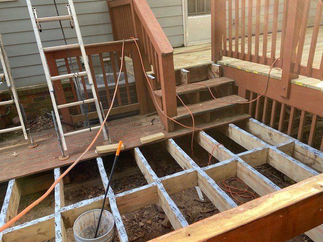 Residential Deck Rebuilding Process — Tucker, GA — Jeff Kilpatrick