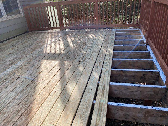 Wooden Deck Rebuilding Process — Tucker, GA — Jeff Kilpatrick