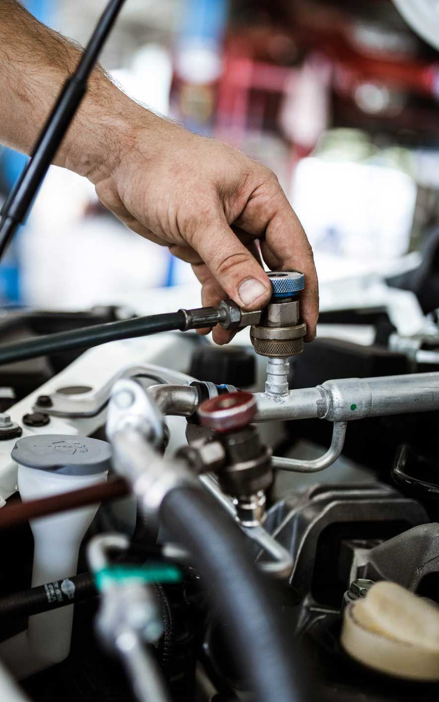 AC Check – San Ramon, CA – JAE’s Garage