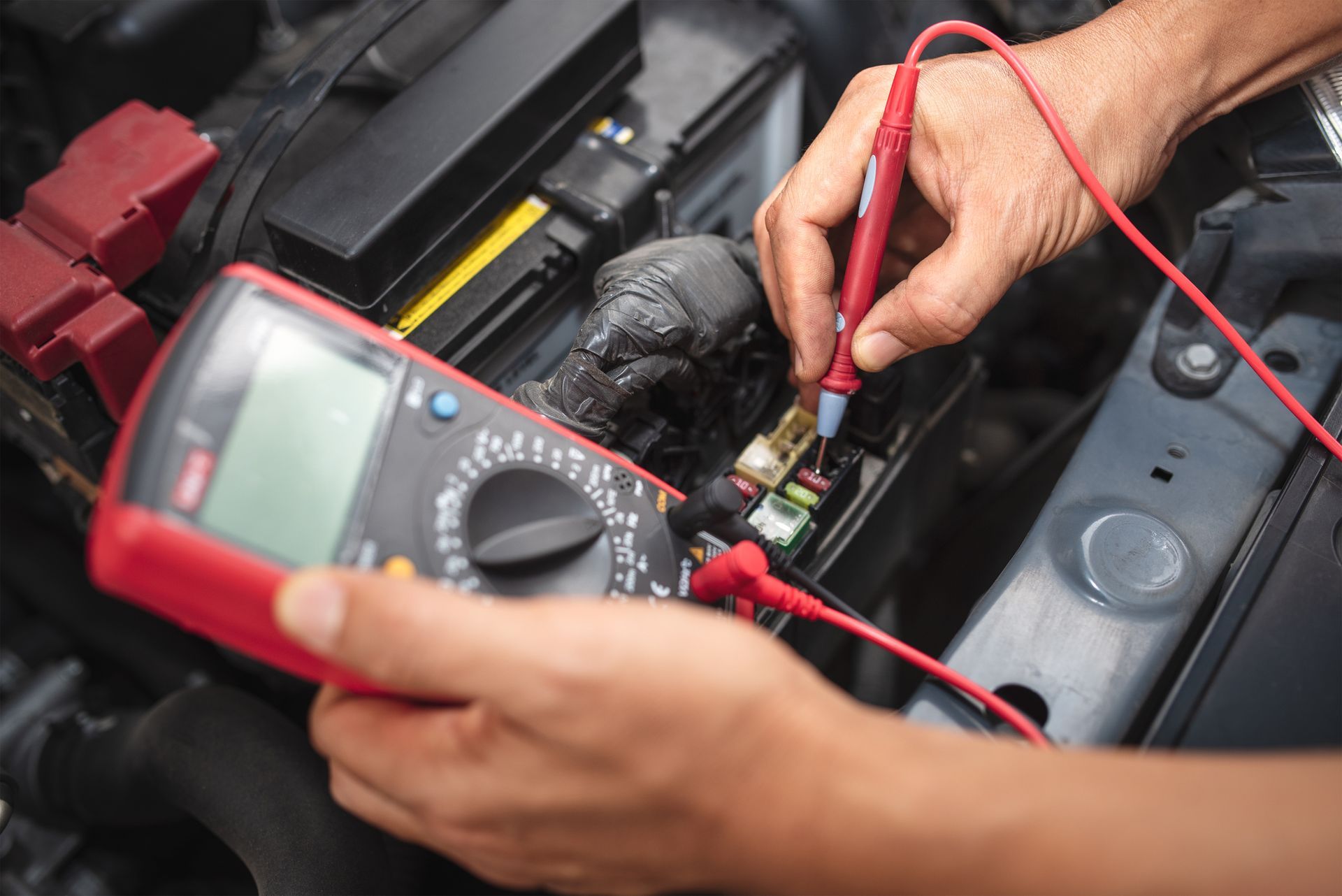 Car Electrical Check – San Ramon, CA – JAE’s Garage