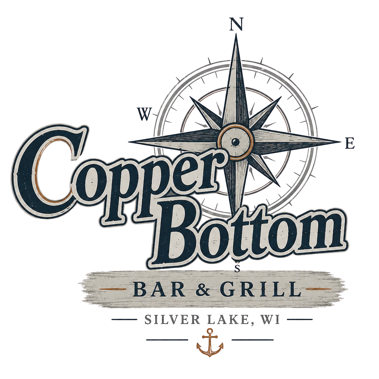 Cleaned local business logo