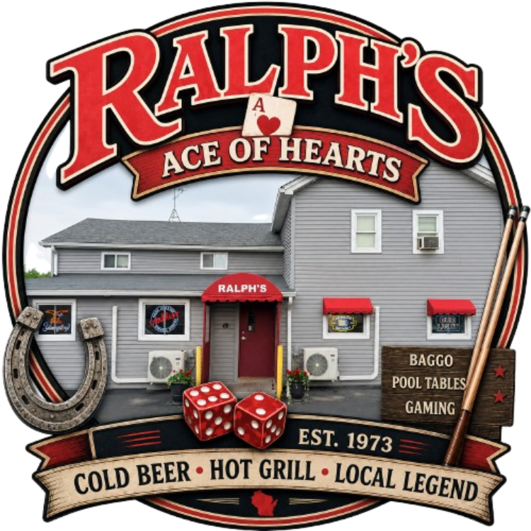 Ralph's Ace of Hearts logo