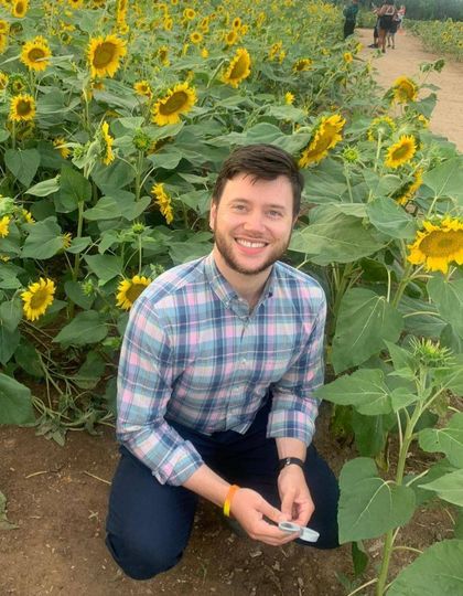 Headshot of Nathaniel Whitcomb, MSW, staff therapist at Ott Counseling