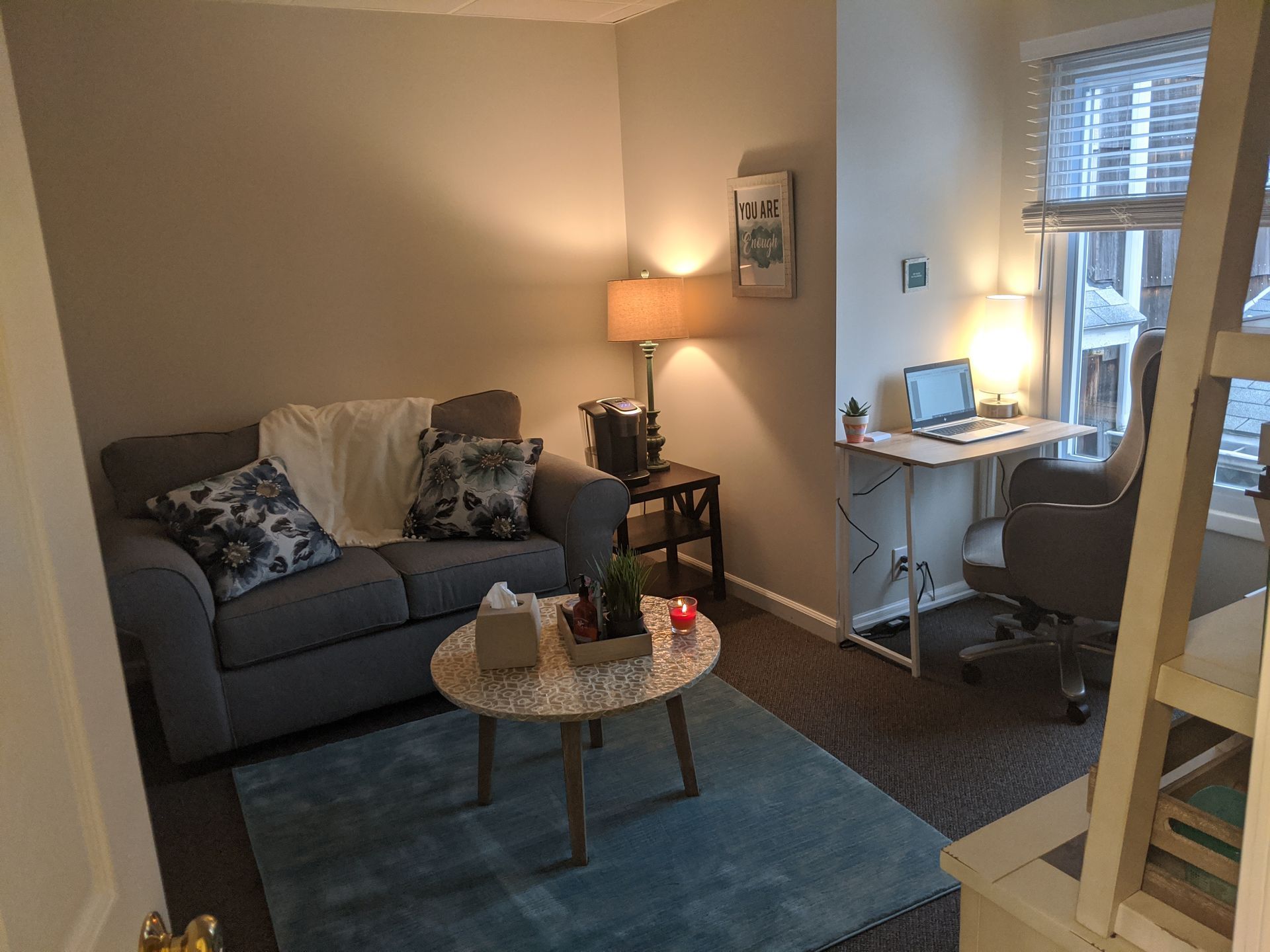 Image of a third mental health therapy room at Ott Counseling