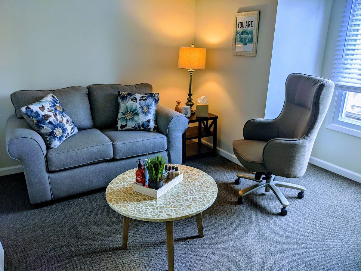 Ott Counseling Mental Health Therapy Room
