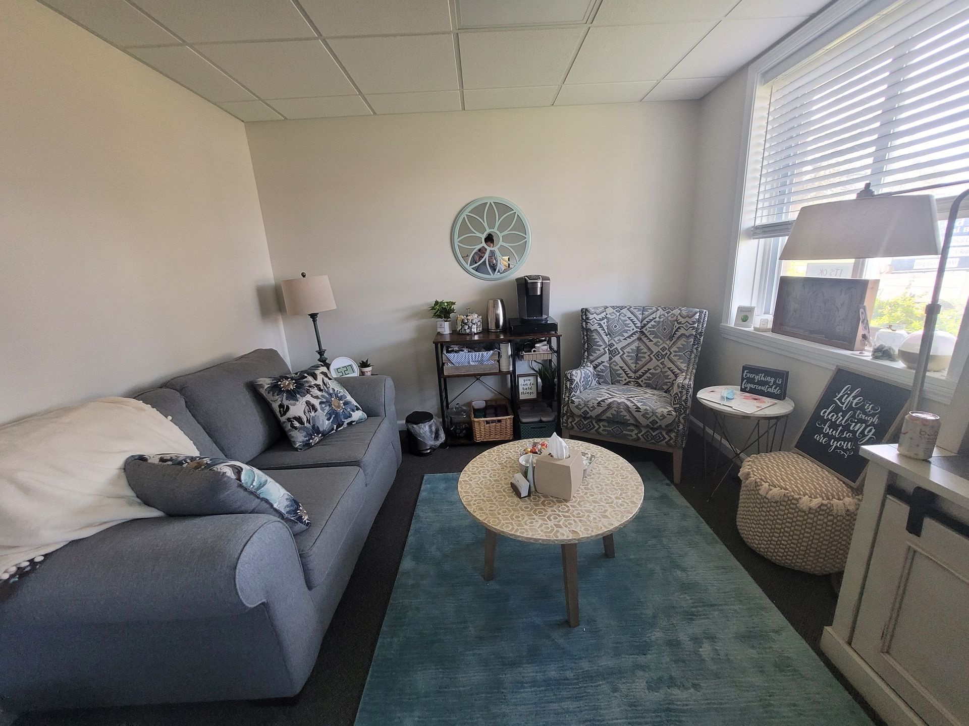 Image of a fourth mental health therapy room at Ott Counseling
