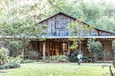 aerial view of the white rose at waterloo farms