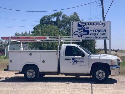 S & S Electric Pickup Car — Plainview, TX — S &S Electric