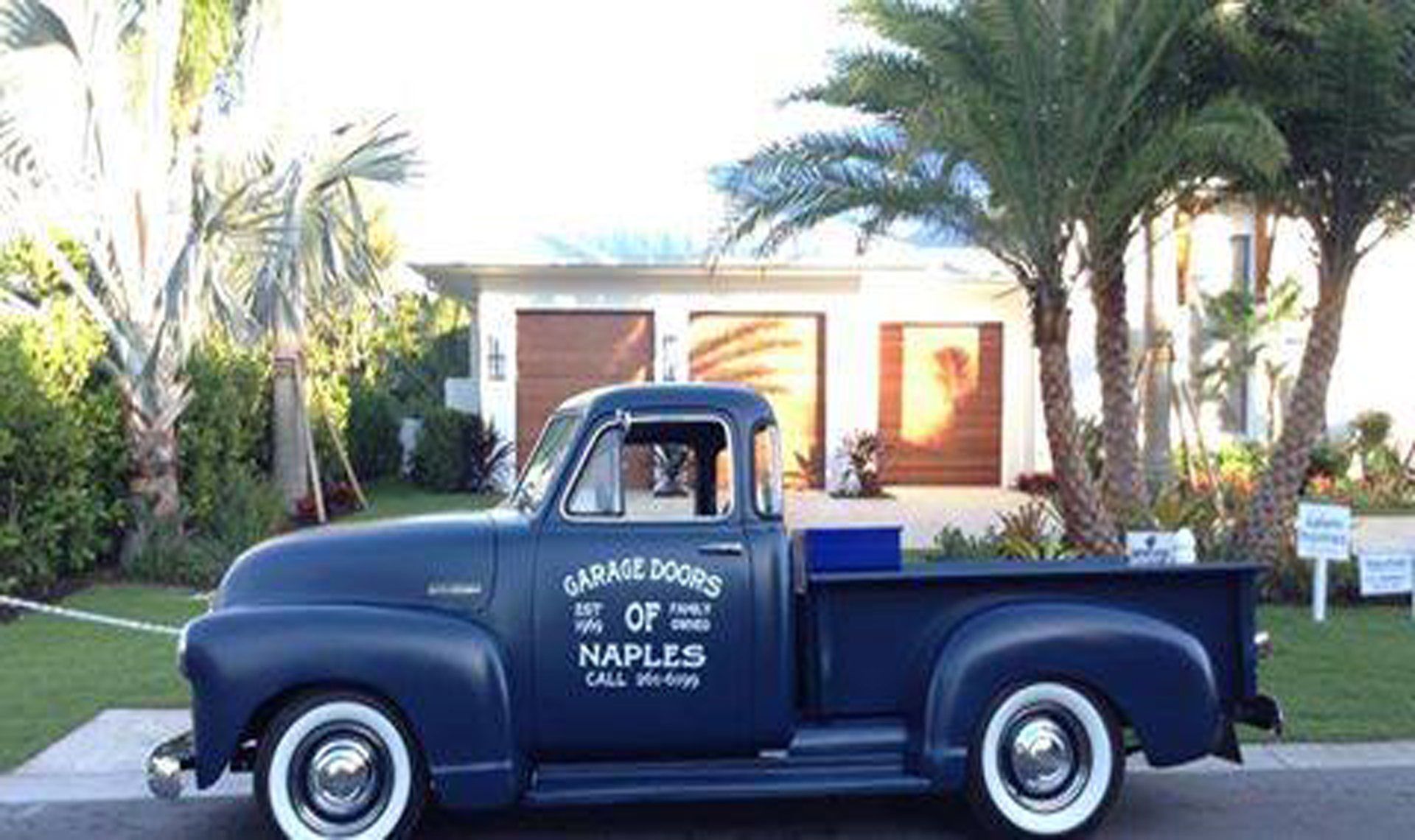 Garage Doors  Of Naples Vehicle — Naples FL — Garage Doors of Naples