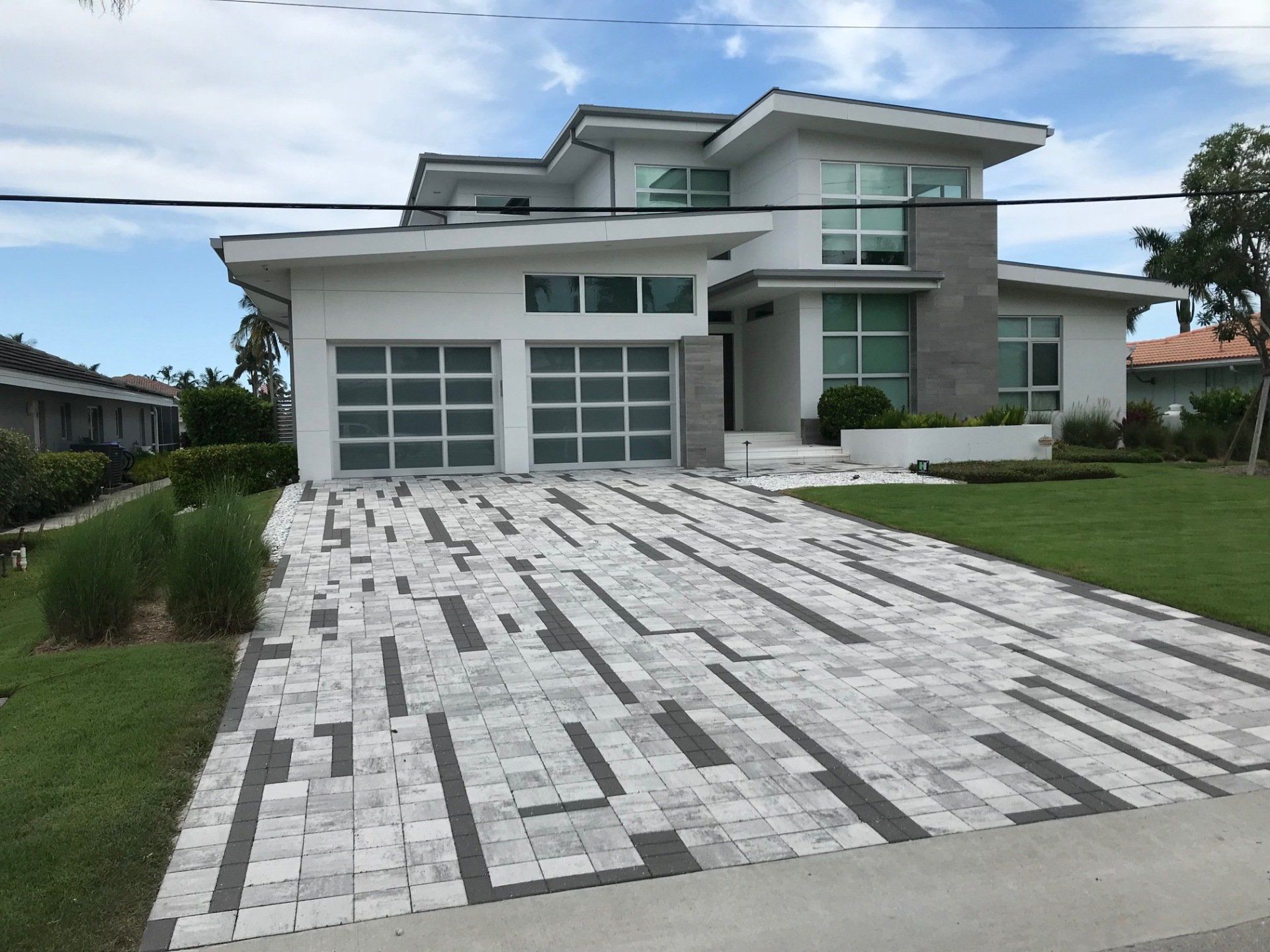 Elegant House — Naples FL — Garage Doors of Naples