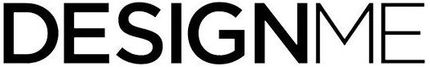 The word designme is written in black on a white background