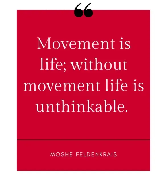 Red background with white text: