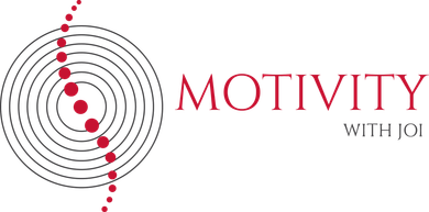 Logo with concentric circles and a dotted line, 