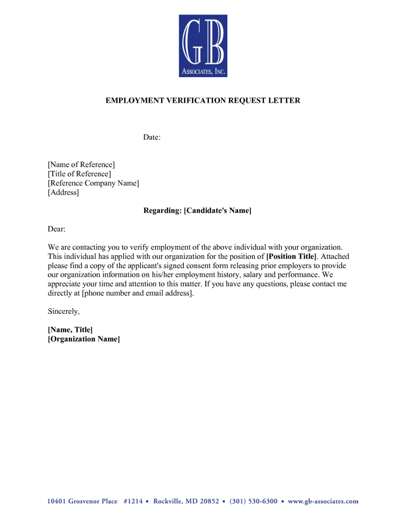 Job Letter
