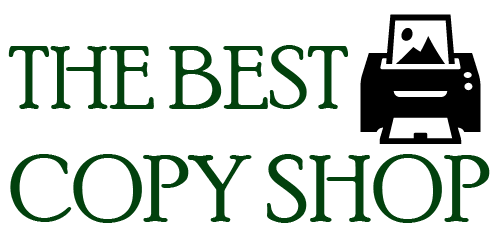 The Best Copy Shop Company Logo