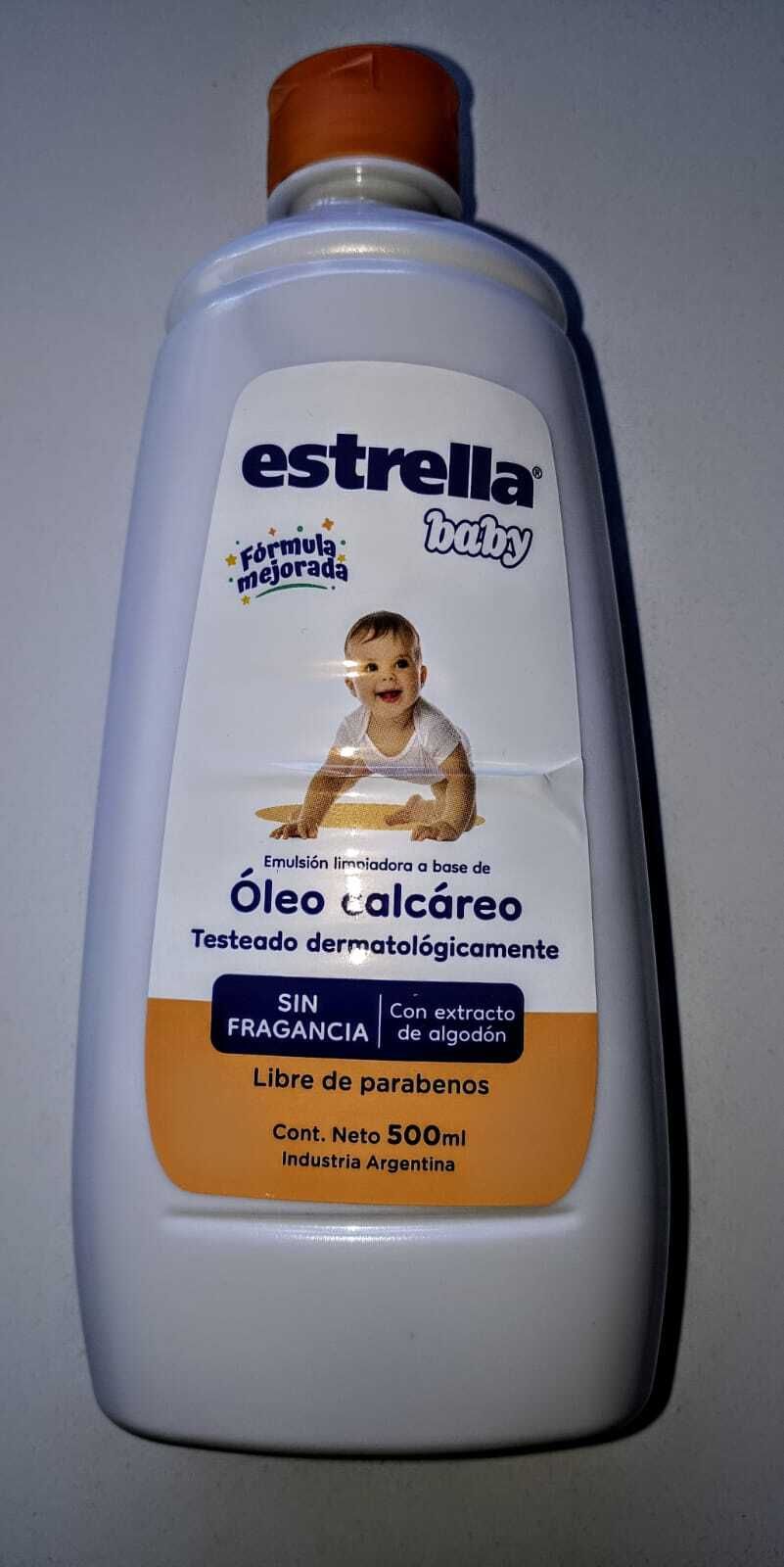 Oleo calcareo Estrella