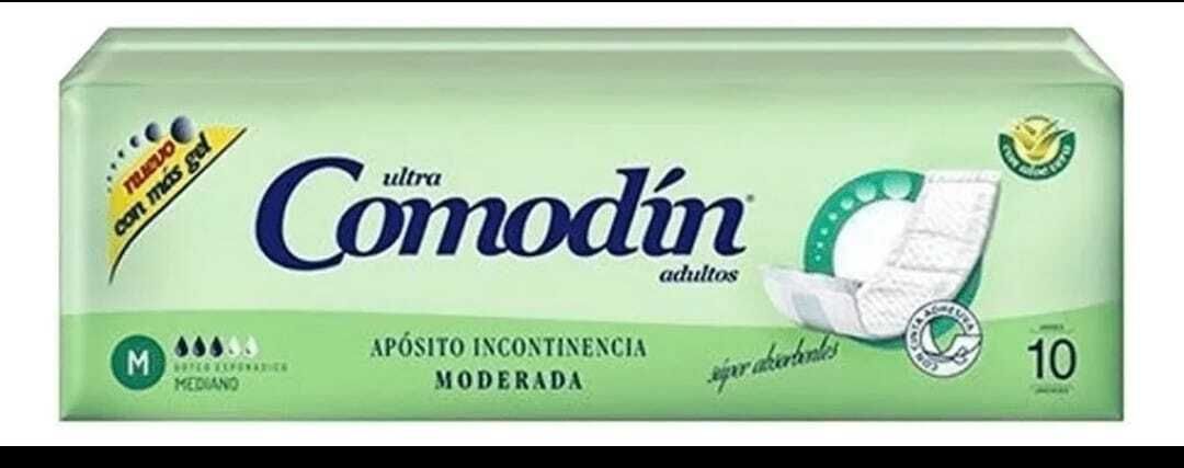 Apositos para incontinencia Comodin