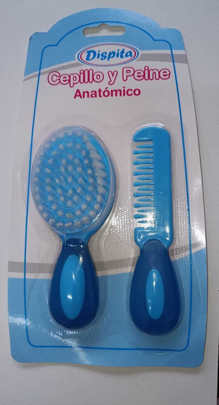 Cepillo y peine anatomico