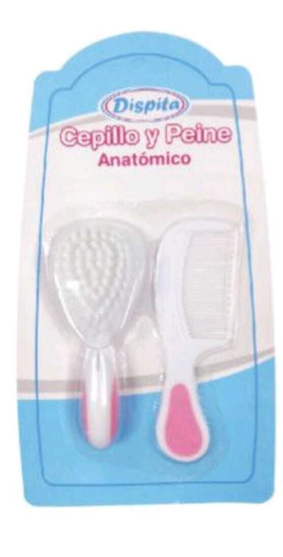 Cepillo y peine anatomico