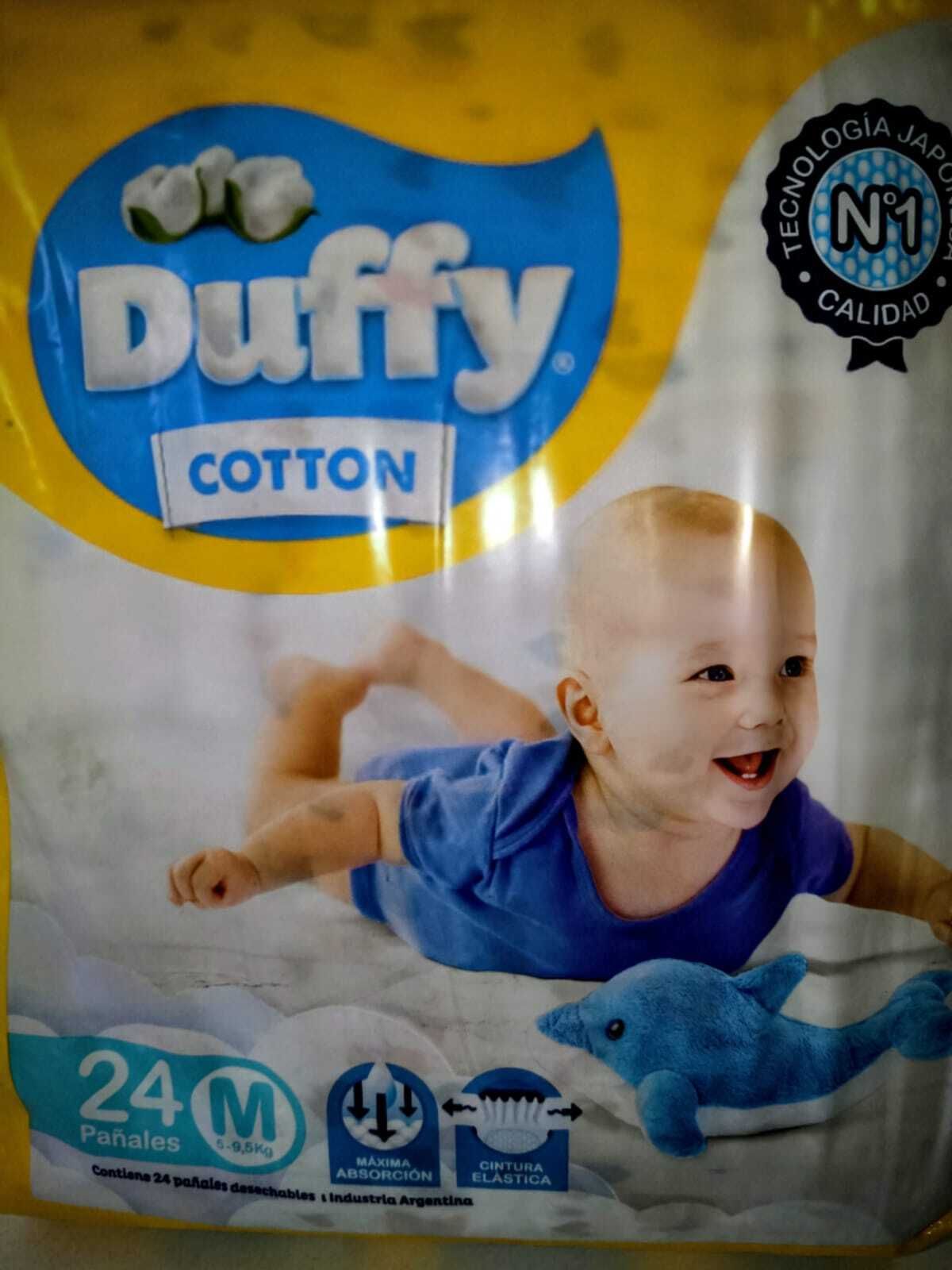 Pañales Duffy paquete chico