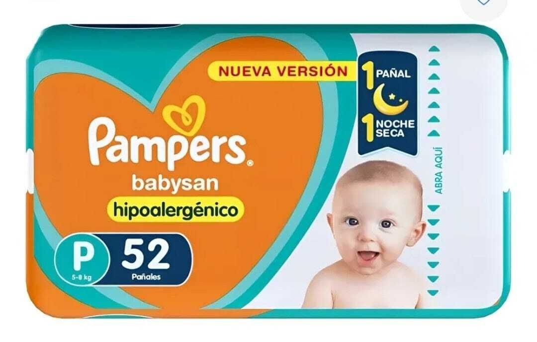 Pañales Pampers Babysan