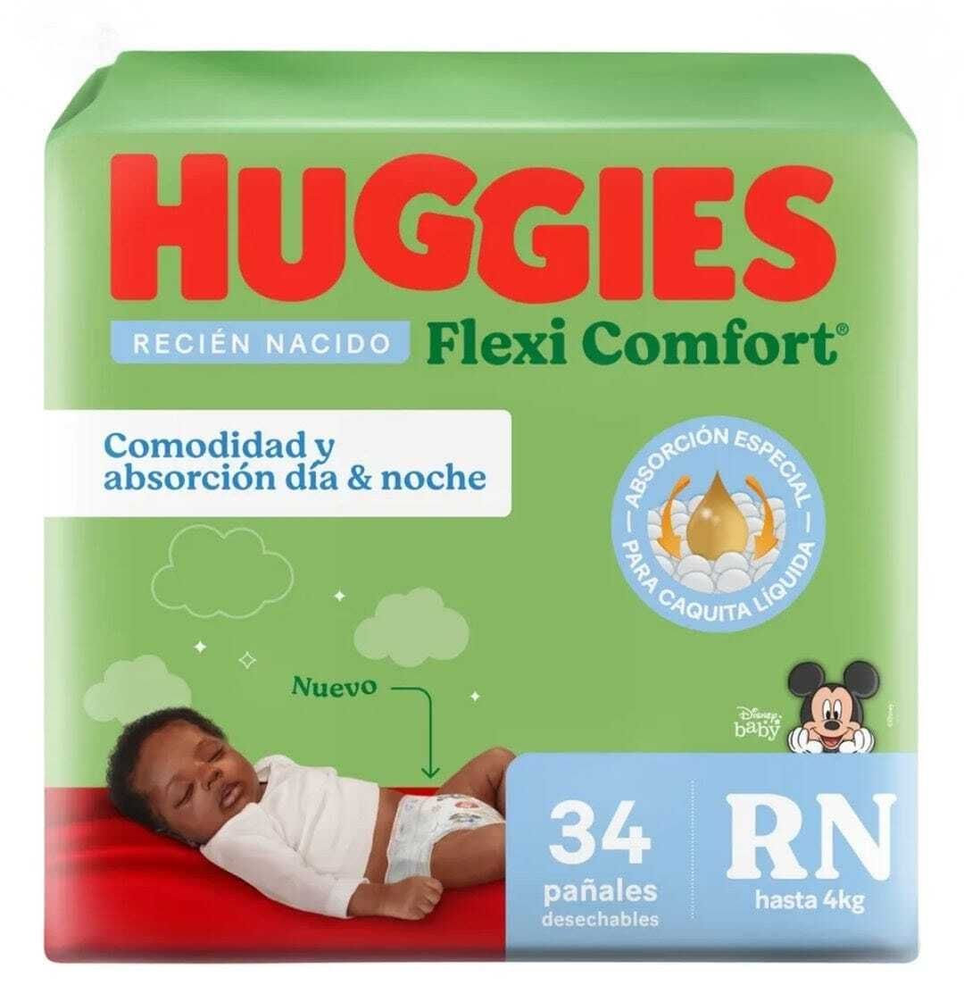 Pañales Huggies Flexi Comfort