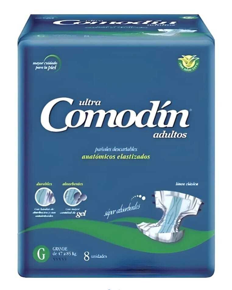 Pañales Comodin ultra anatomicos elastizados