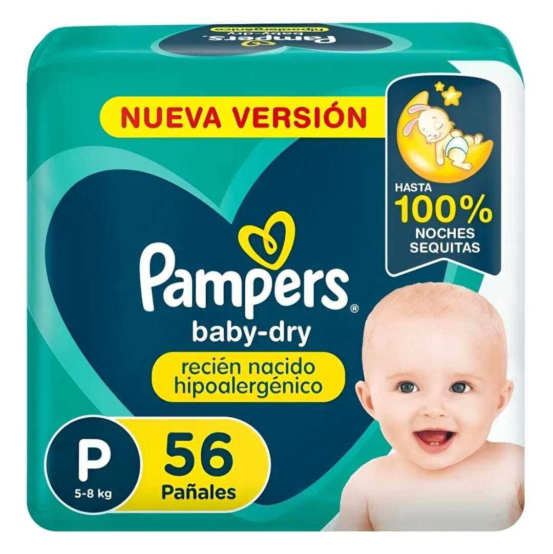 Pañales Pampers Baby-dry