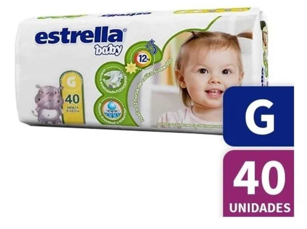 Pañales Estrella paquete chico