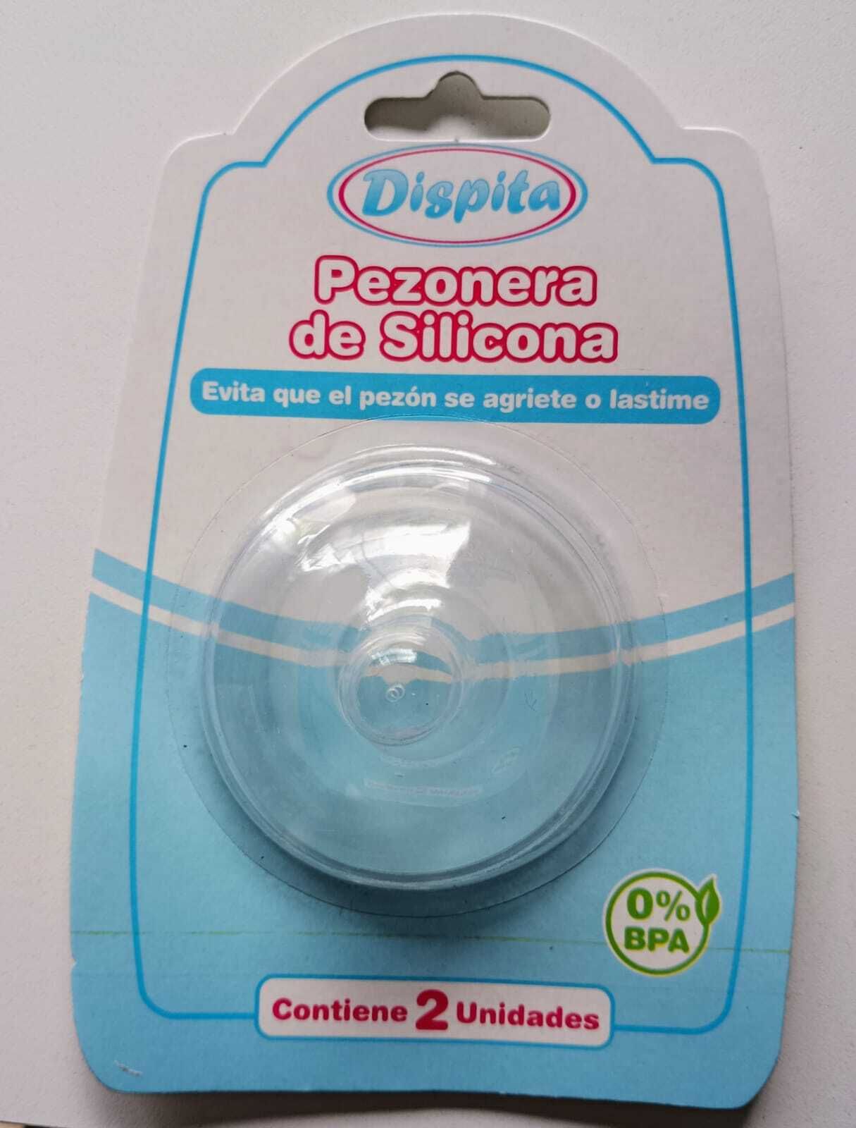 Pezonera de silicona