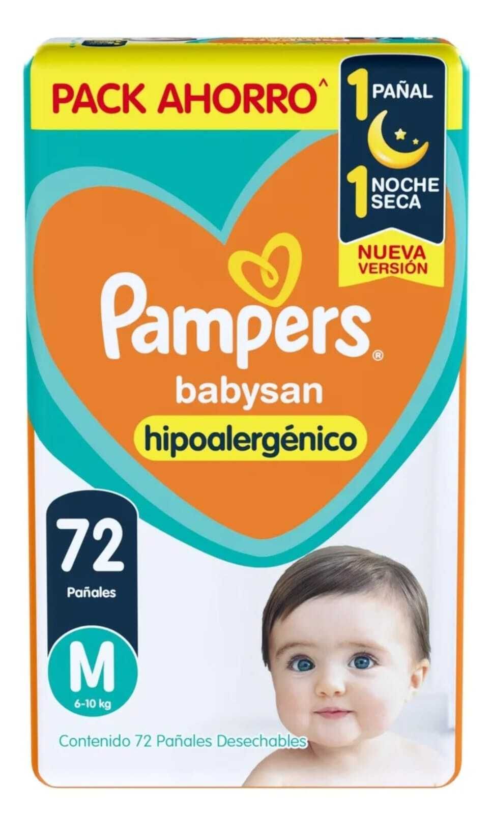 Pañales Pampers Babysan