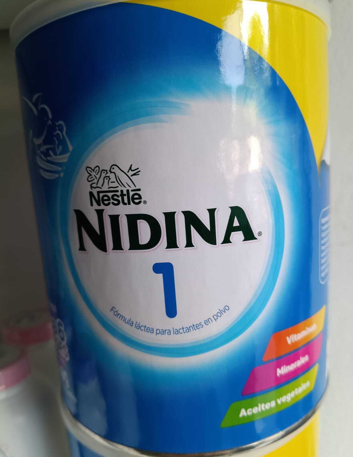 Leche maternizada Nidina