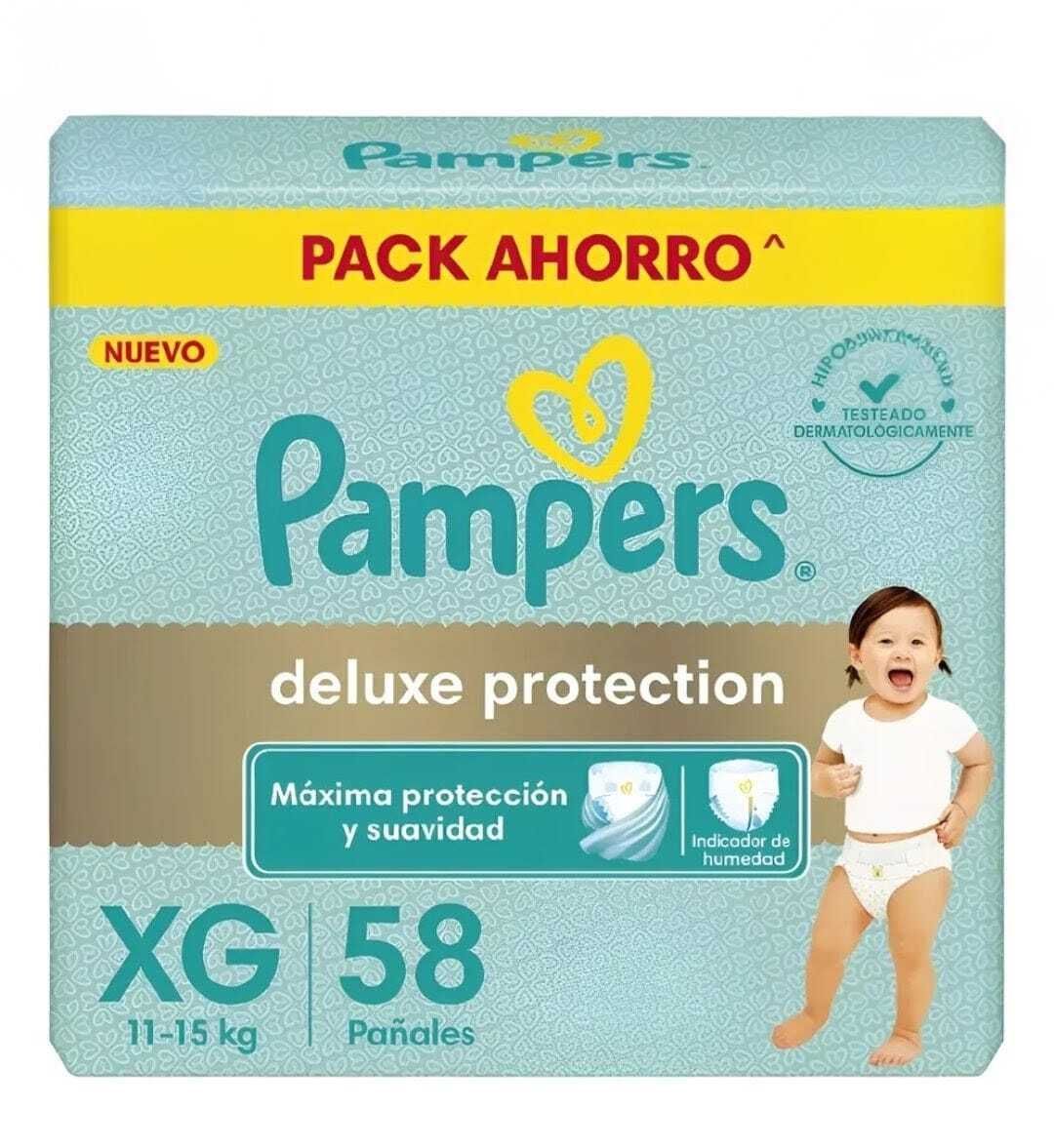 Pañales Pampers de luxe