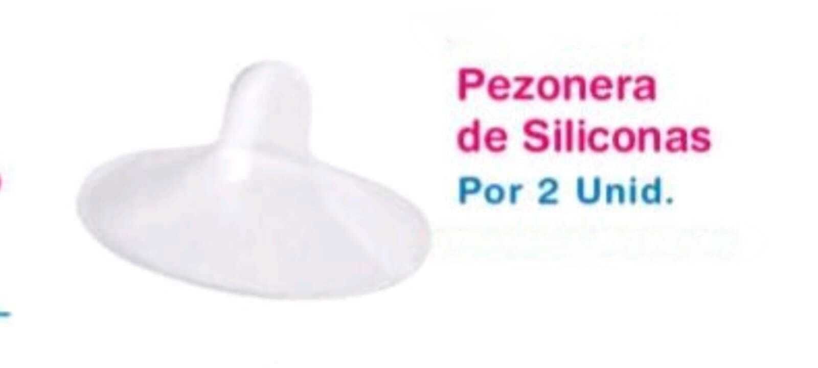 Pezonera de silicona