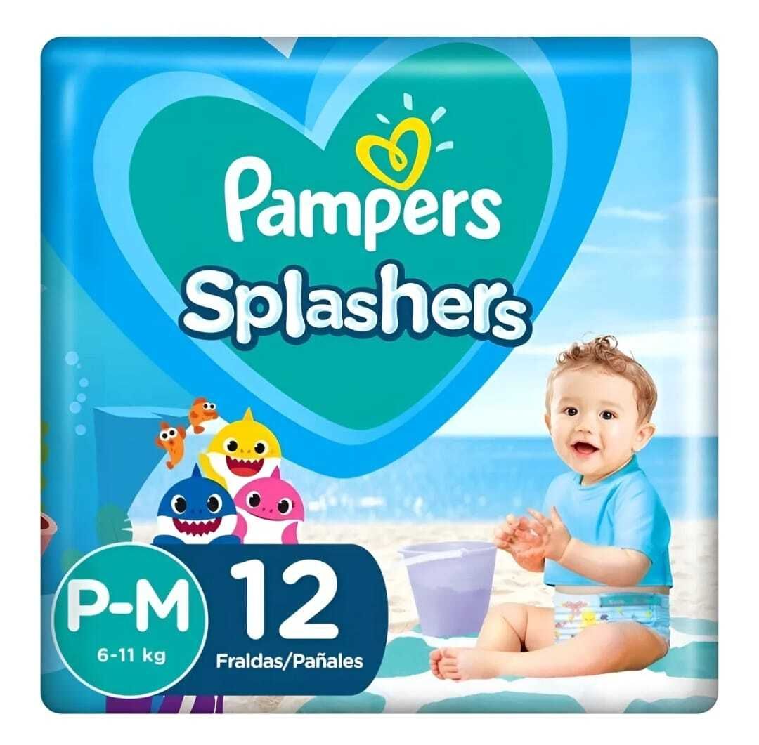 Pañales para el agua (splashers)Pampers