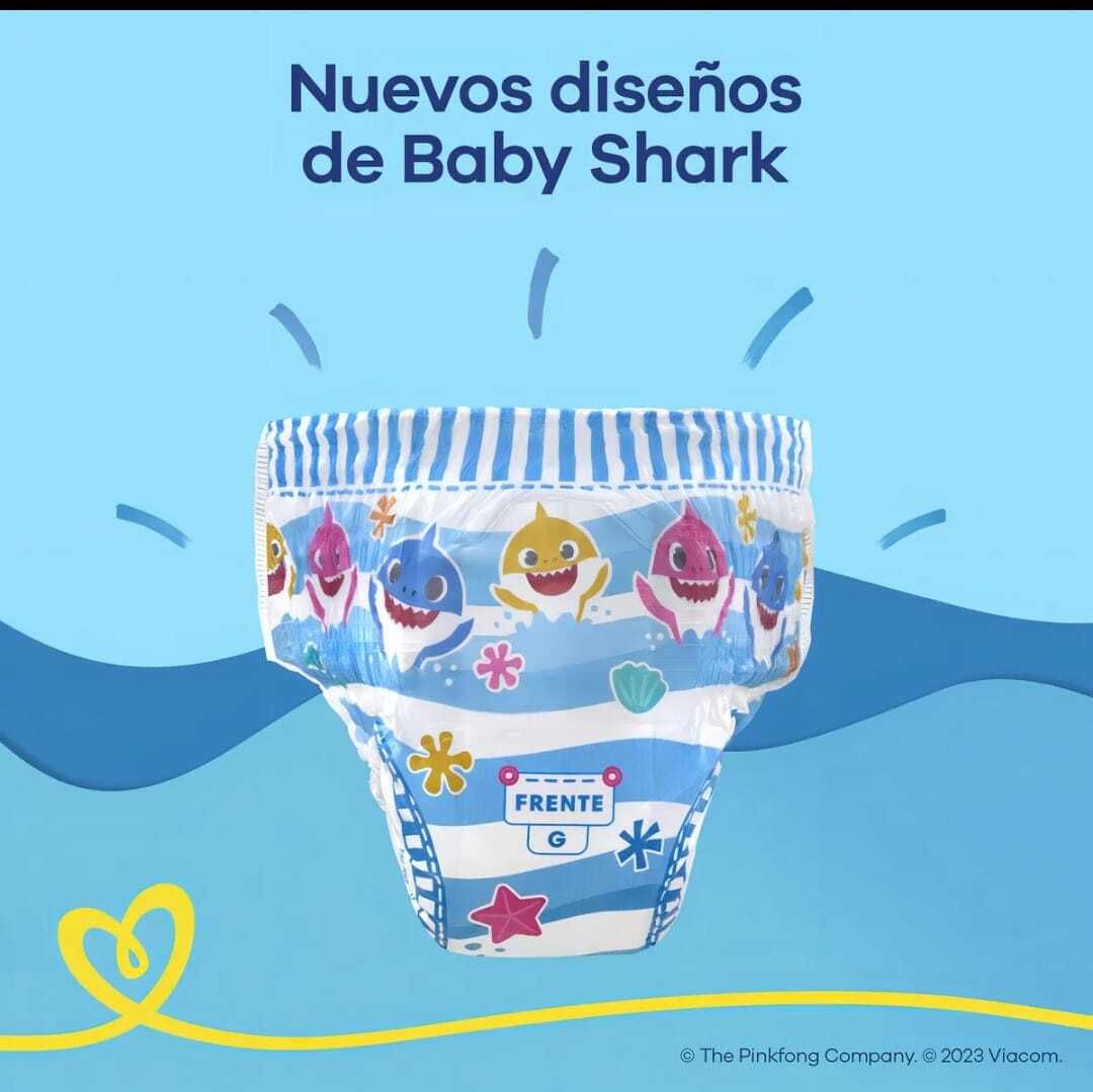 Pañales para el agua (splashers)Pampers