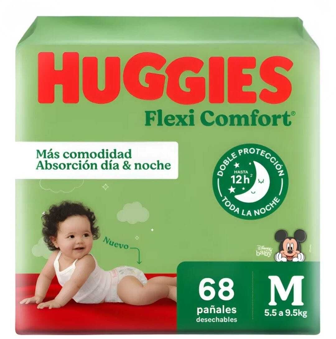 Pañales Huggies Flexi Comfort