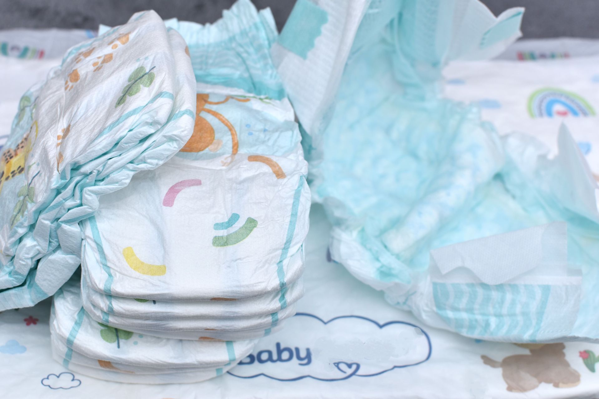 Pañales descartables