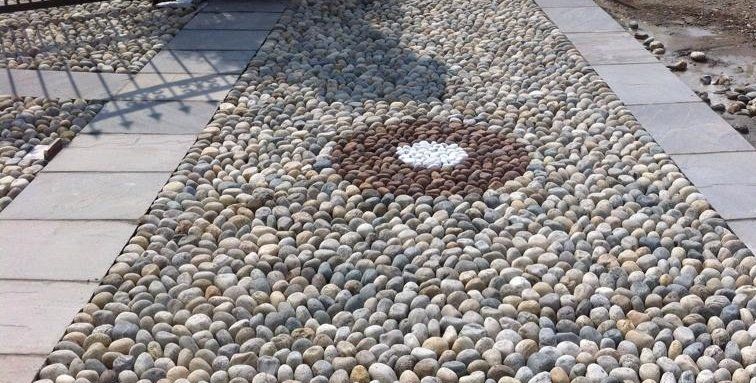 dettaglio pavimentazione