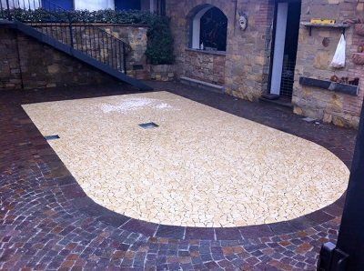 pavimentazione per esterni classica