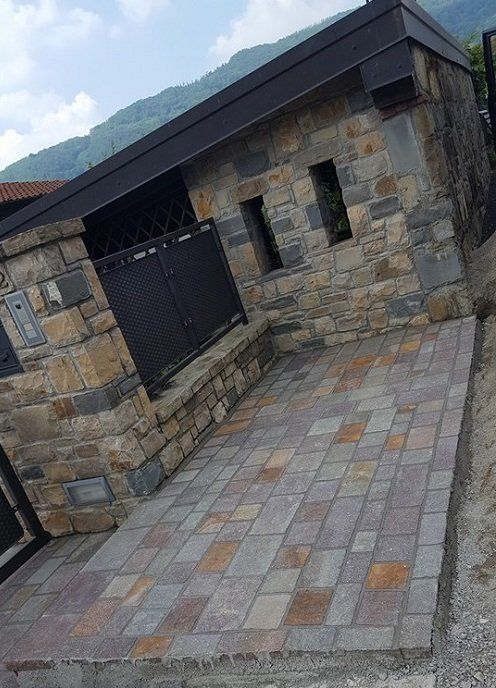 pavimentazione per esterni