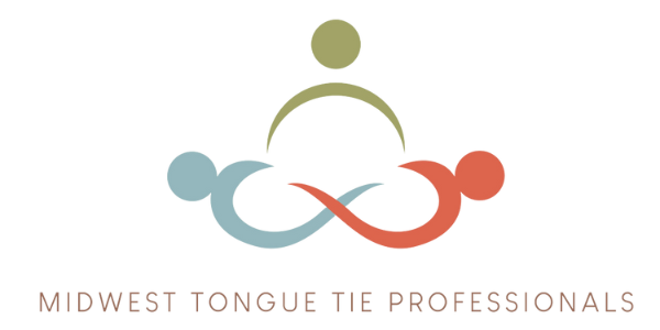 a logo for the midwest tongue tie professionals