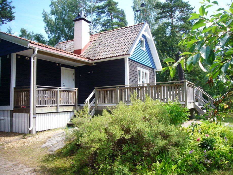 Eingang mit überdachter Terrasse