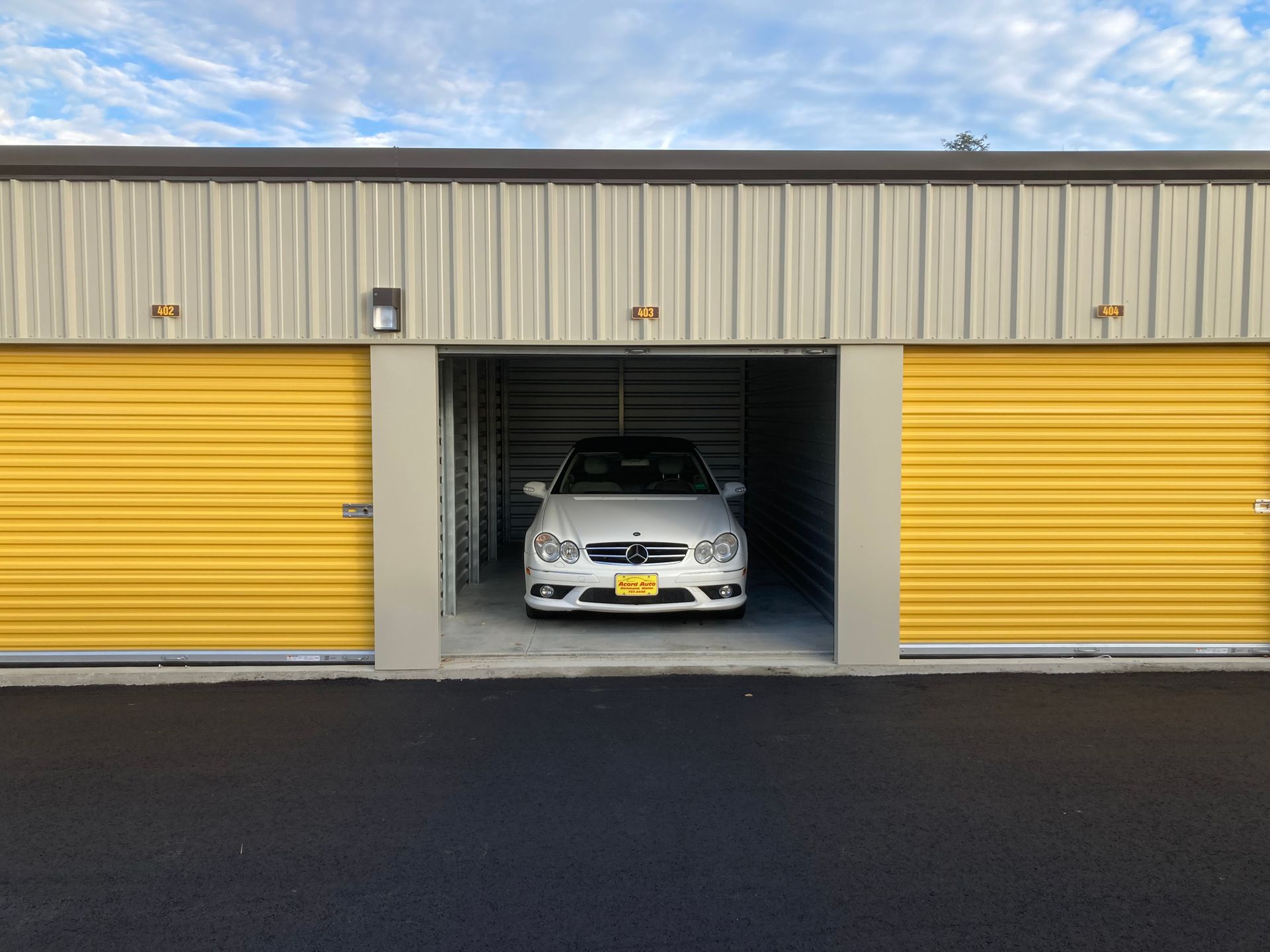 Self Storage Warehouse Building — Richmond, ME – Acord Self Storage